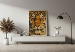 Soul of the Wild – Tiger Face Wall Art Print