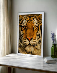 Soul of the Wild – Tiger Face Wall Art Print