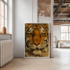 Soul of the Wild – Tiger Face Wall Art Print