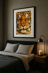 Soul of the Wild – Tiger Face Wall Art Print