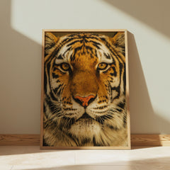 Soul of the Wild – Tiger Face Wall Art Print