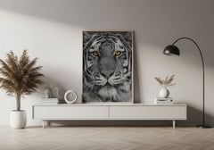 Soul of the Wild – Tiger Face Wall Art Print