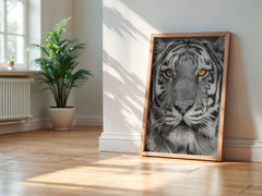 Soul of the Wild – Tiger Face Wall Art Print