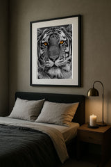 Soul of the Wild – Tiger Face Wall Art Print