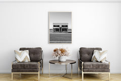 Prada Marfa Inspired Wall Art | Minimalist Urban Luxury Print