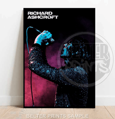 Urban Legend | The Verve Richard Ashcroft Wall Art Print