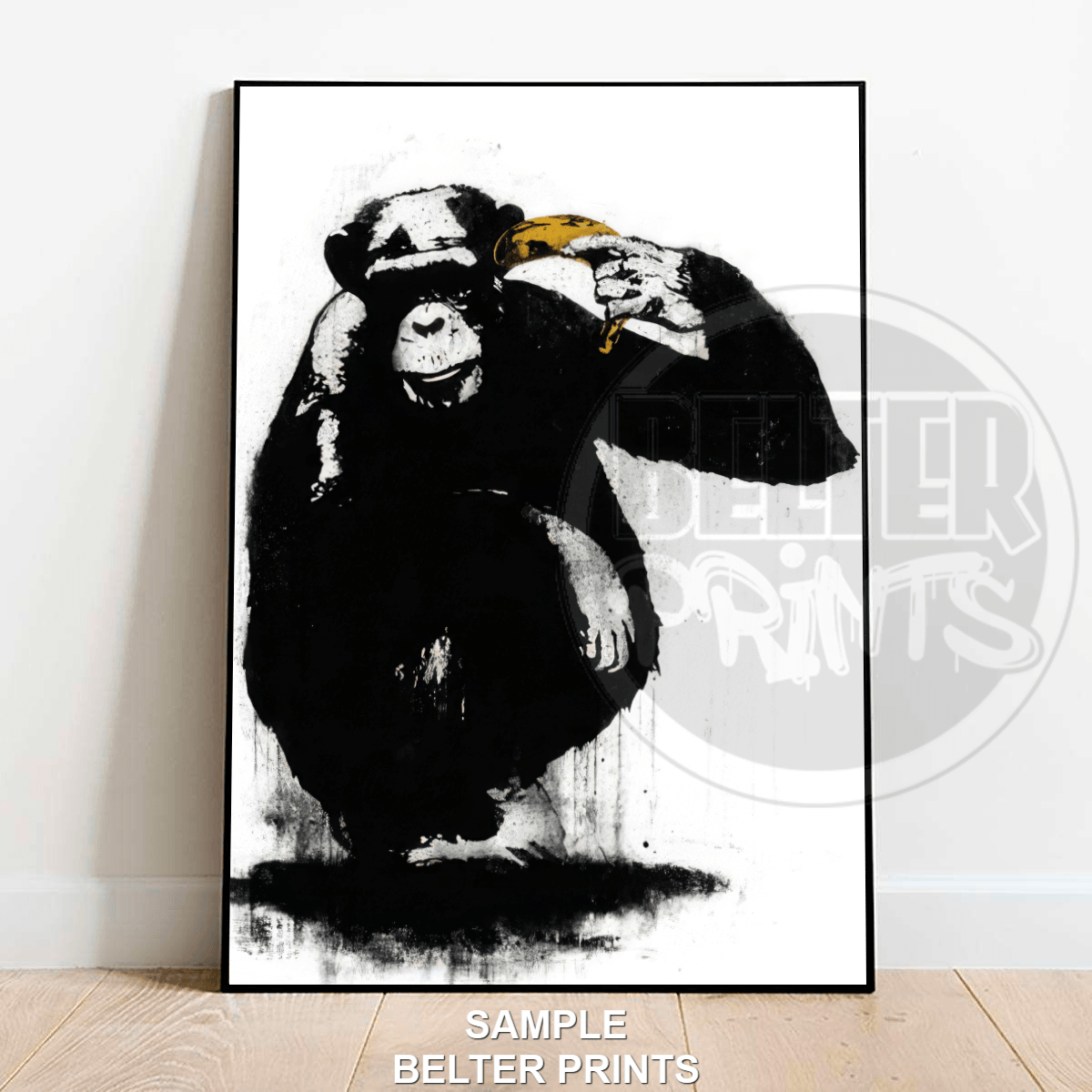 Zooicide | Banksy-Inspired Framed & Unframed Street Art Print – Belter Prints