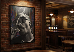 Snoop Dogg Wall Art Print | Hip-Hop Rap Poster