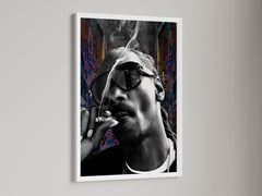 Snoop Dogg Wall Art Print | Hip-Hop Rap Poster