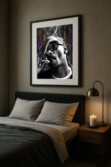 Snoop Dogg Wall Art Print | Hip-Hop Rap Poster