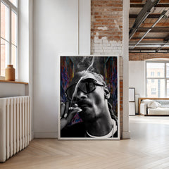 Snoop Dogg Wall Art Print | Hip-Hop Rap Poster