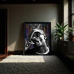 Snoop Dogg Wall Art Print | Hip-Hop Rap Poster