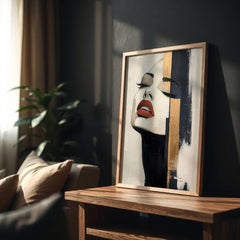 bold-portrait-artwork-bedroom-wall-decor