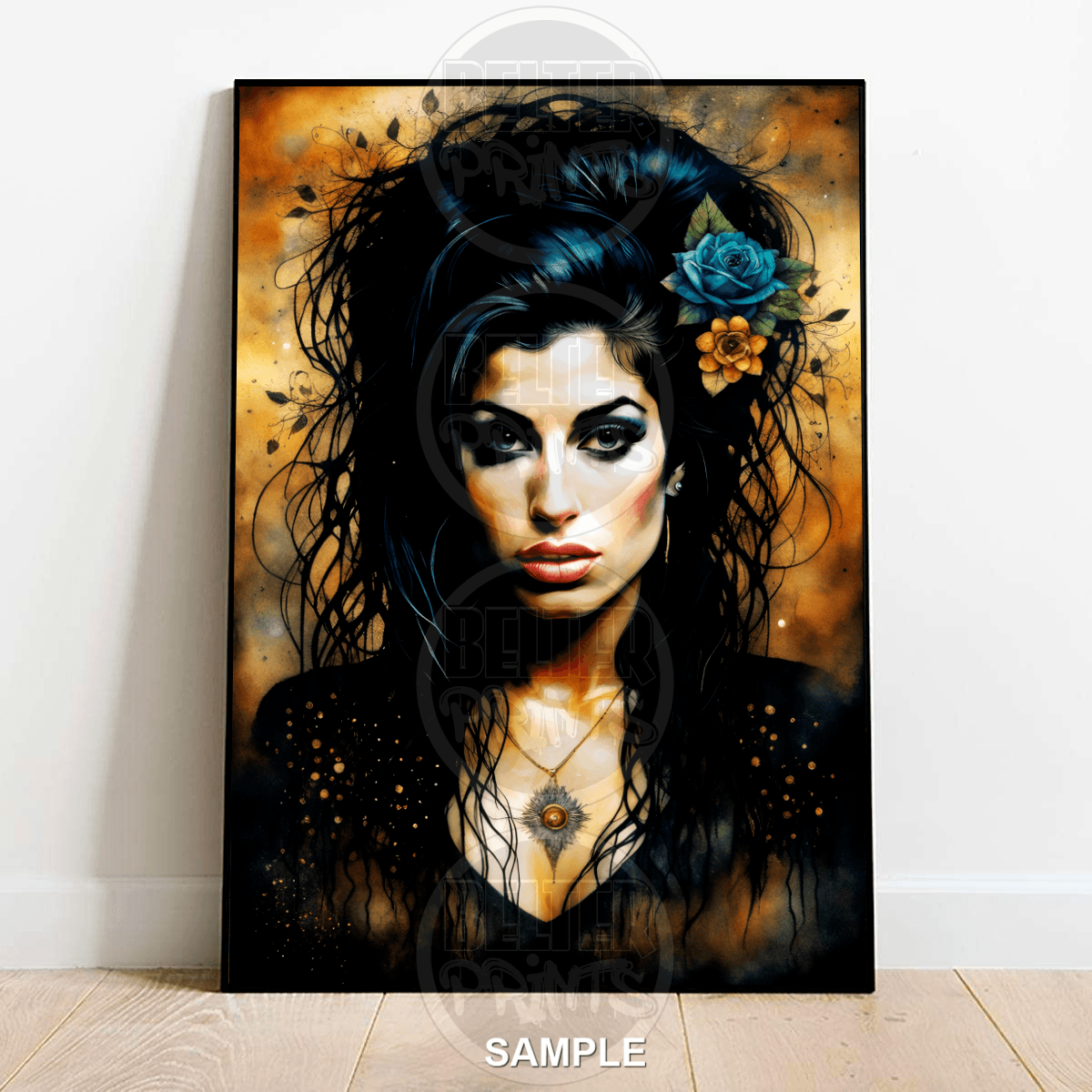 amy-winehouse-wall-art-print