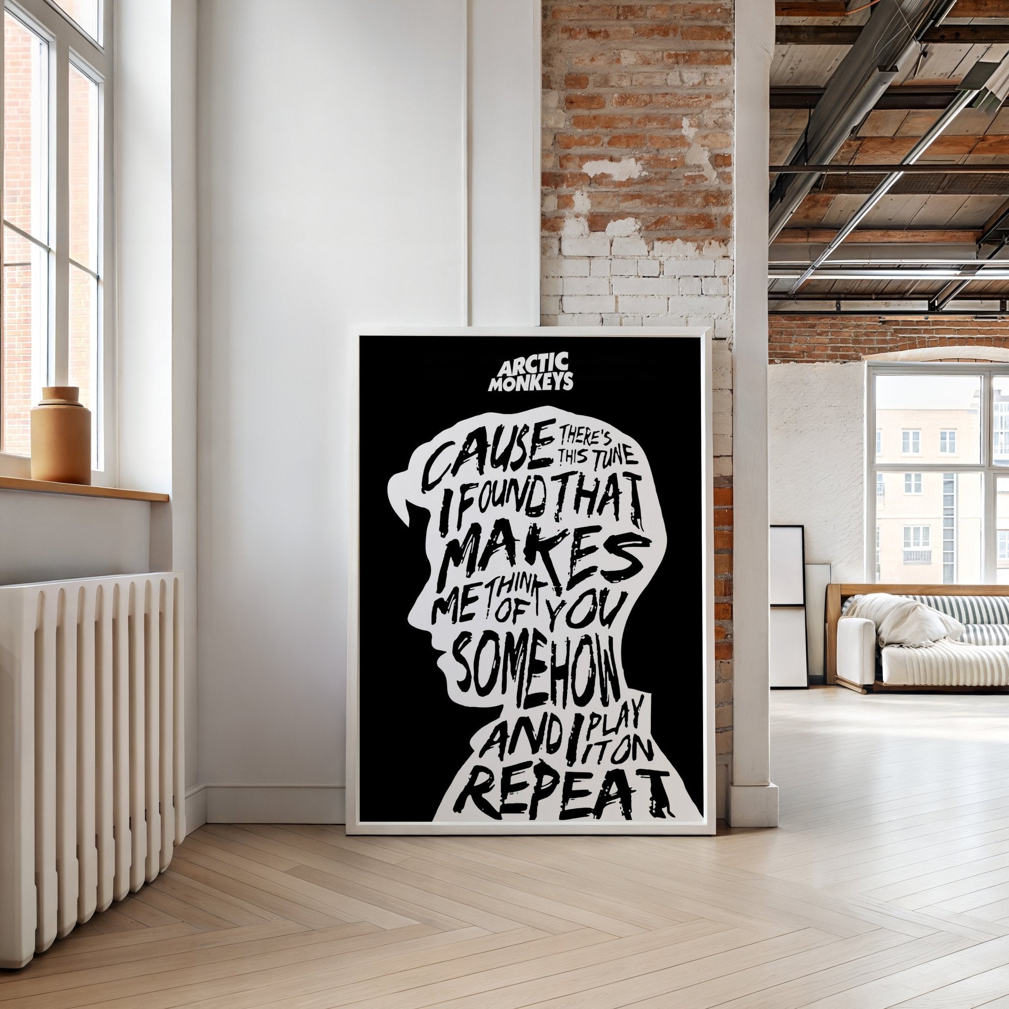 arctic-monkeys-lyrics-wall-decor-music-poster