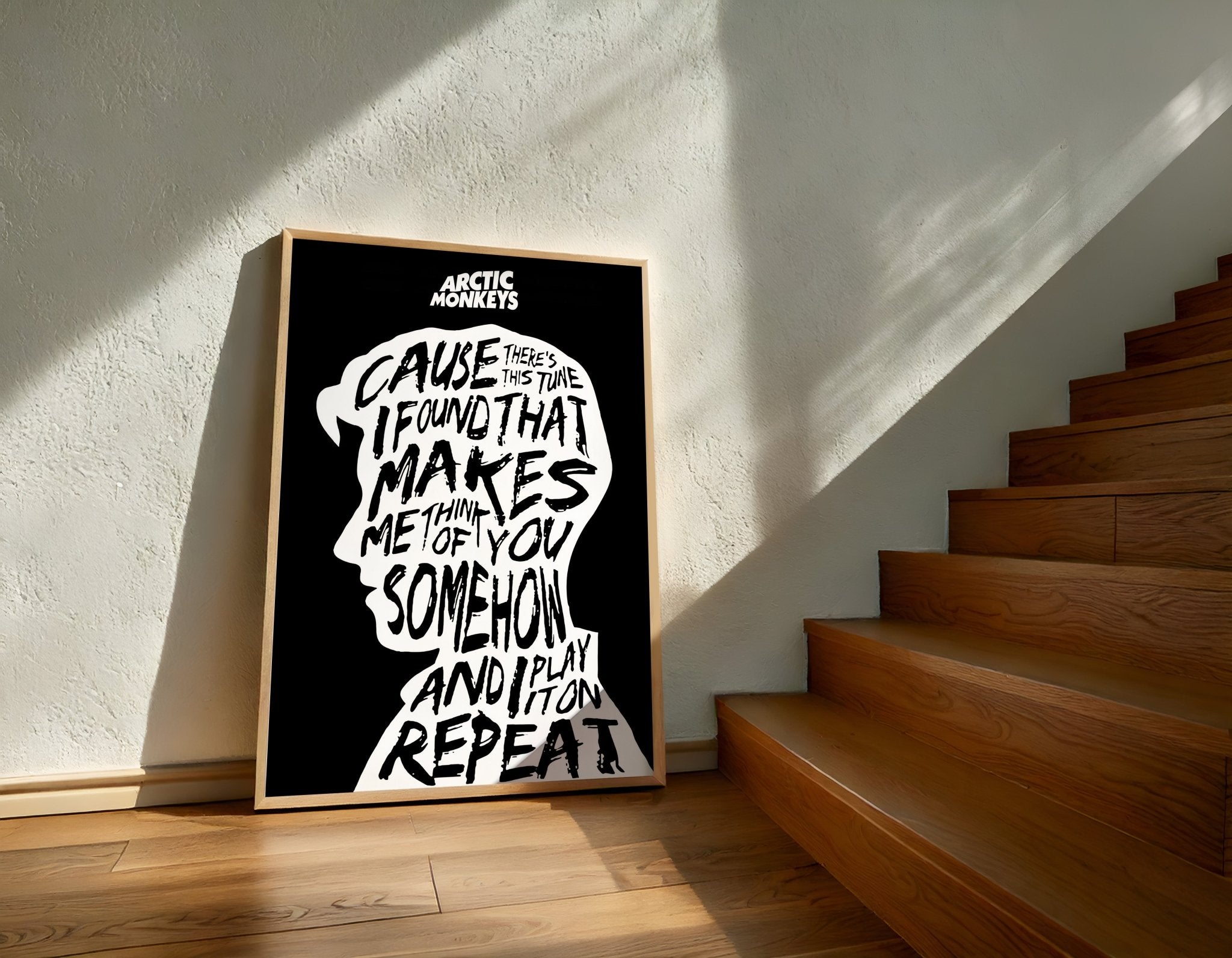 arctic-monkeys-lyrics-wall-decor-music-poster