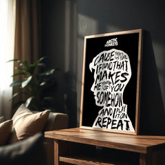 black-and-white-arctic-monkeys-wall-art-print