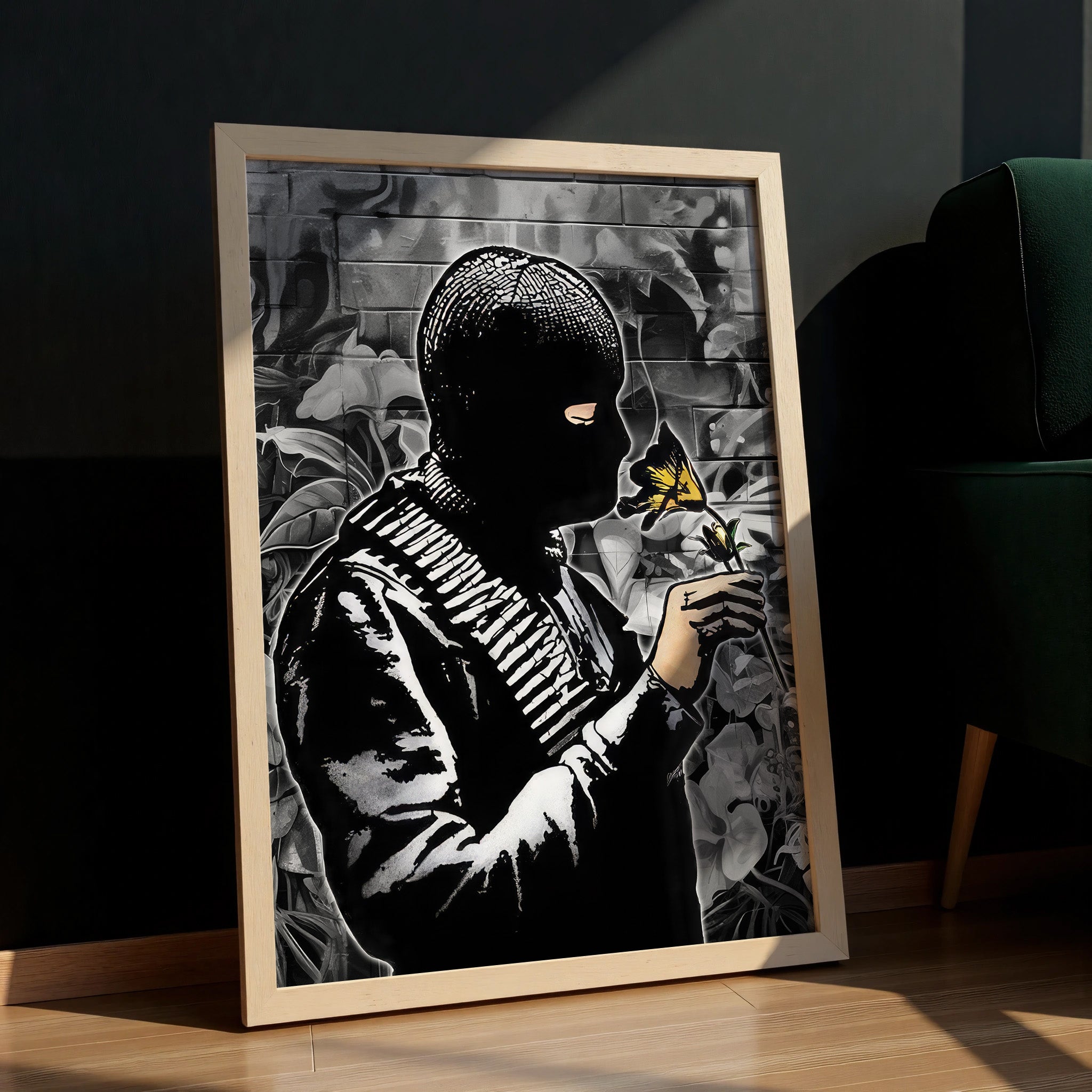 bold-street-art-soldier-flower-urban-wall-art