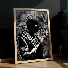 bold-street-art-soldier-flower-urban-wall-art