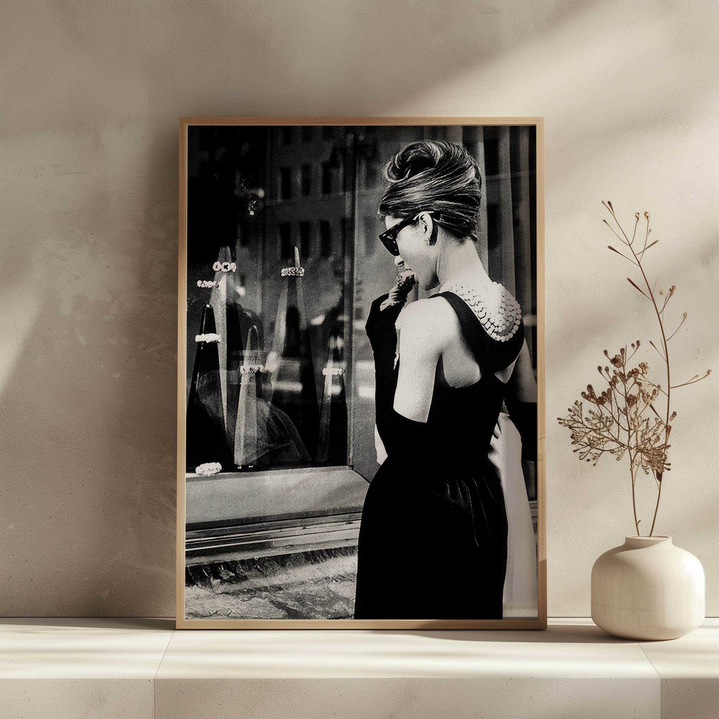 audrey-hepburn-black-dress-canvas-print