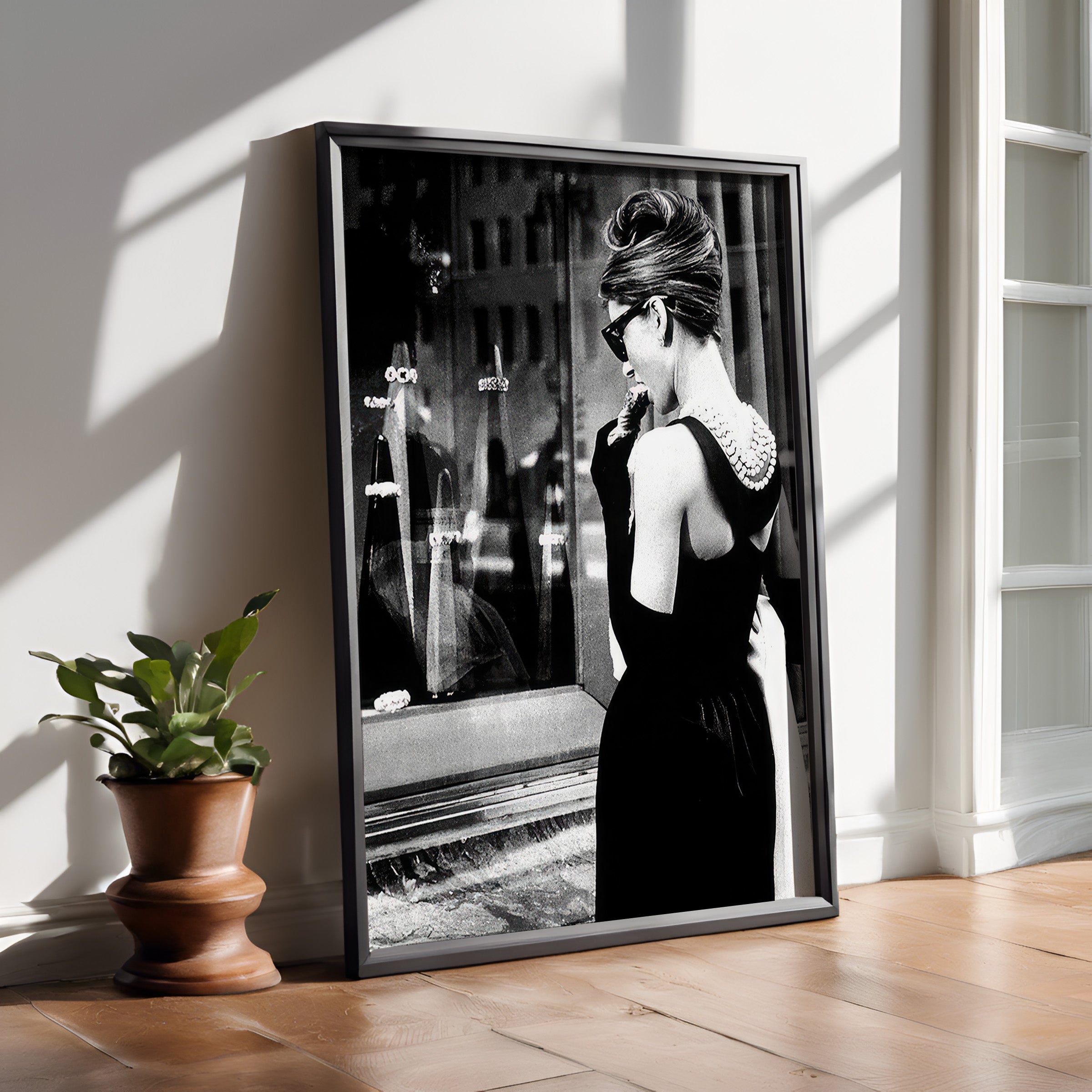 audrey-hepburn-hollywood-glamour-poster