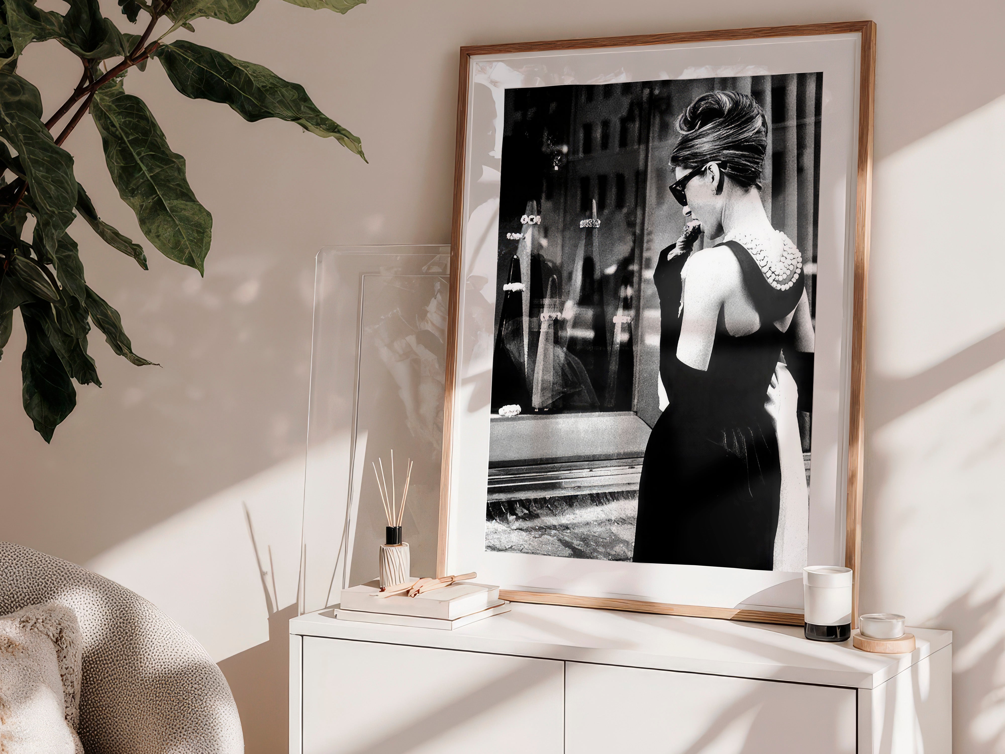 audrey-hepburn-vintage-poster-retro-wall-decor