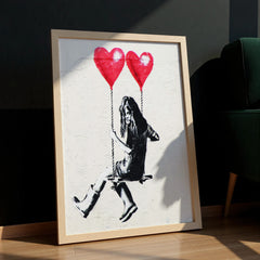 banksy-inspired-love-balloons-art-print-display