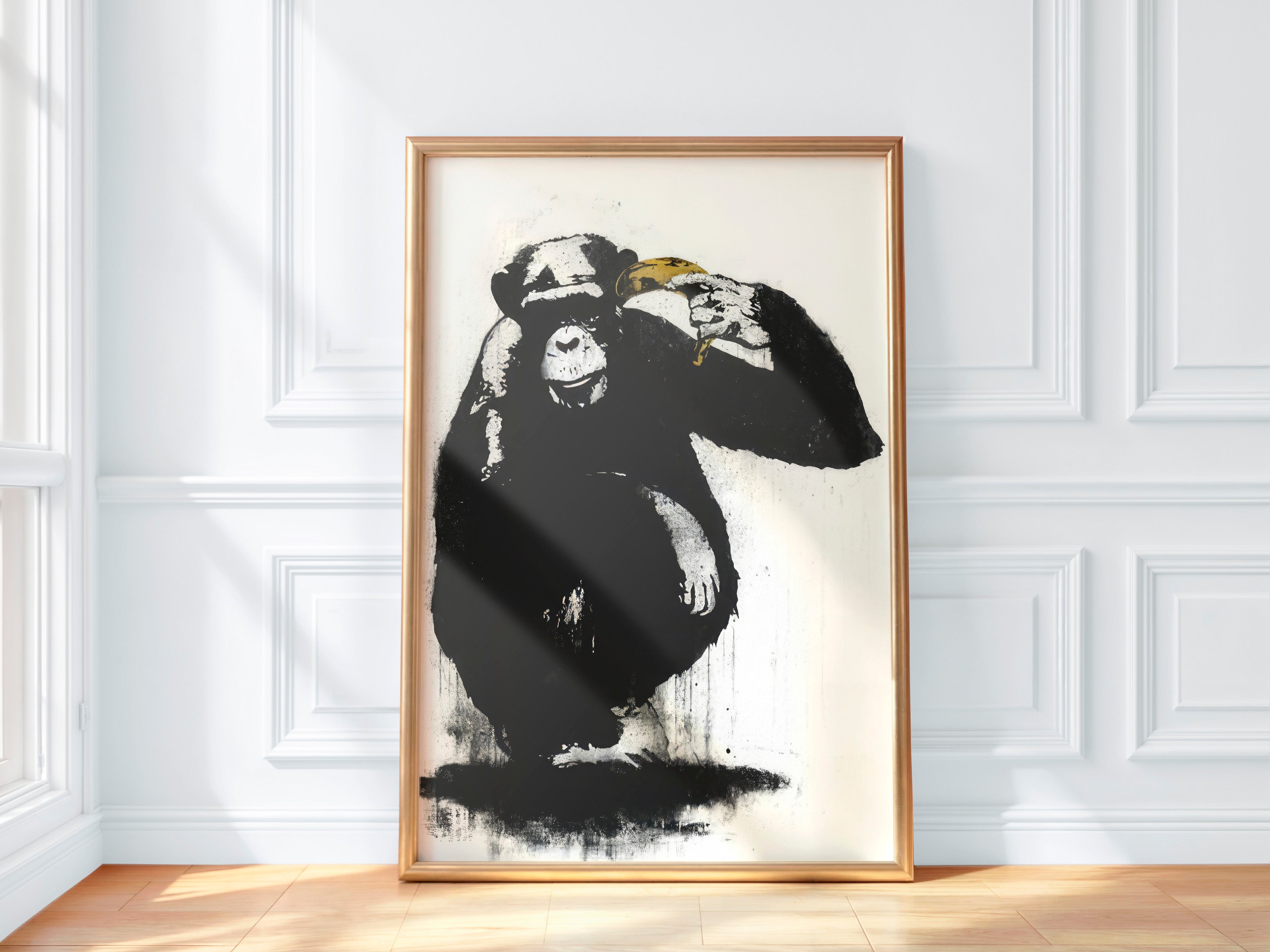 banksy-inspired-zooicide-monkey-art-print-