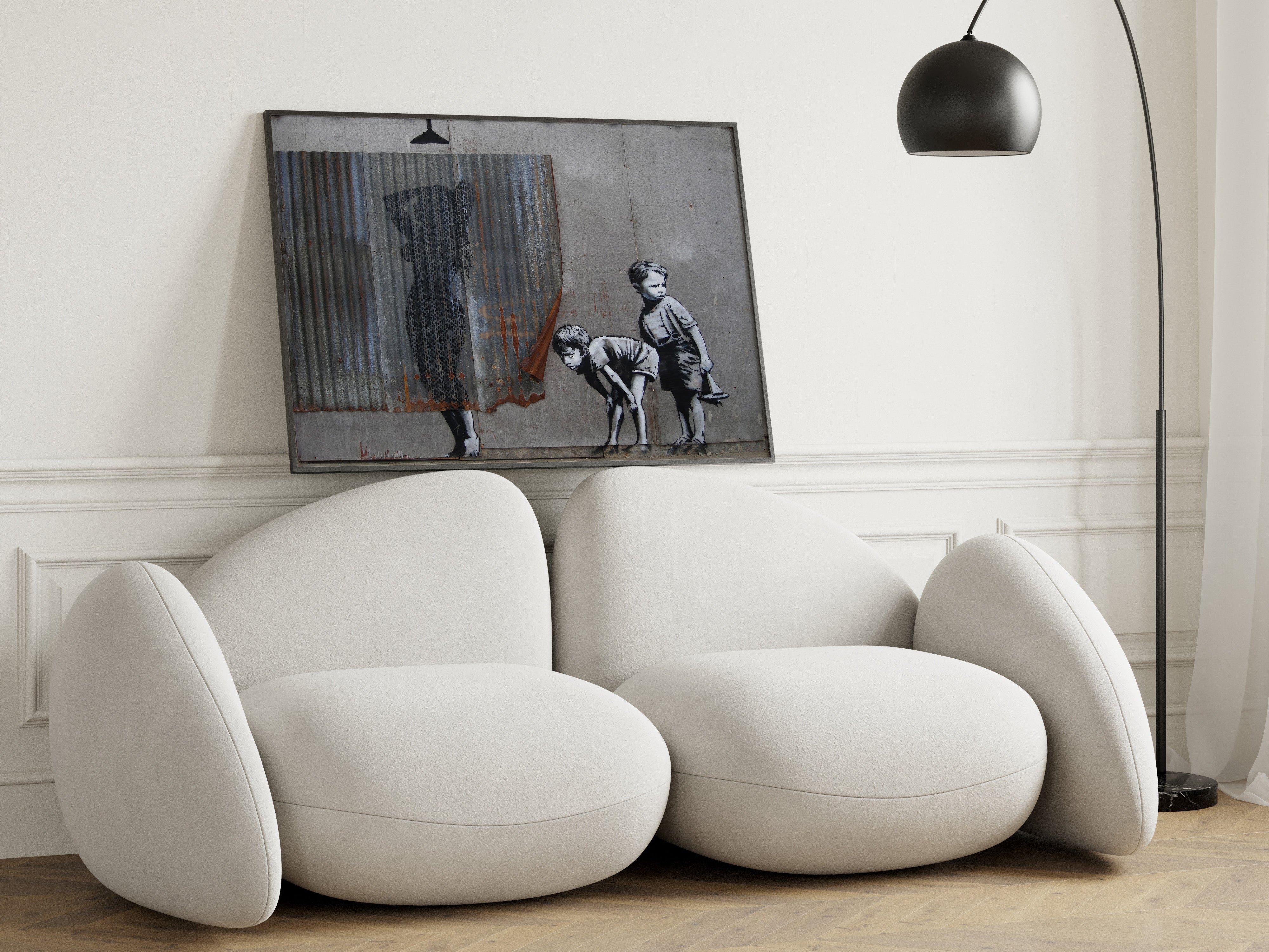 banksy-peeping-boys-graffiti-wall-art