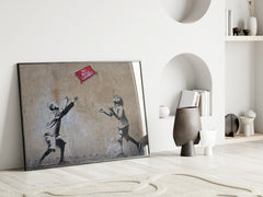 banksy-stencil-art-no-ball-games-wall-decor