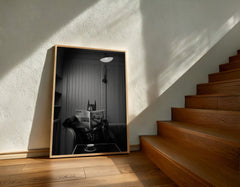 Batman Coffee Break | Quirky Fantasy Wall Art Print - Print