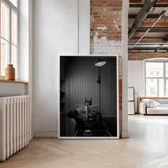 Batman Coffee Break | Quirky Fantasy Wall Art Print - Print