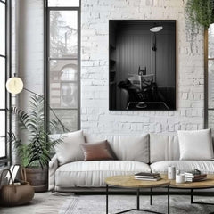 Batman Coffee Break | Quirky Fantasy Wall Art Print - Print