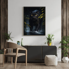 Black Panther | Jungle Strut Wall Art Print