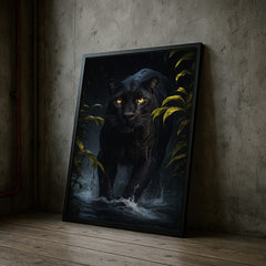 Black Panther | Jungle Strut Wall Art Print