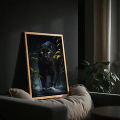 Black Panther | Jungle Strut Wall Art Print