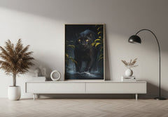 Black Panther | Jungle Strut Wall Art Print