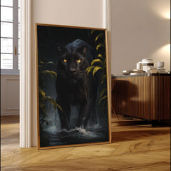 Black Panther | Jungle Strut Wall Art Print
