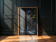 Black Panther | Jungle Strut Wall Art Print