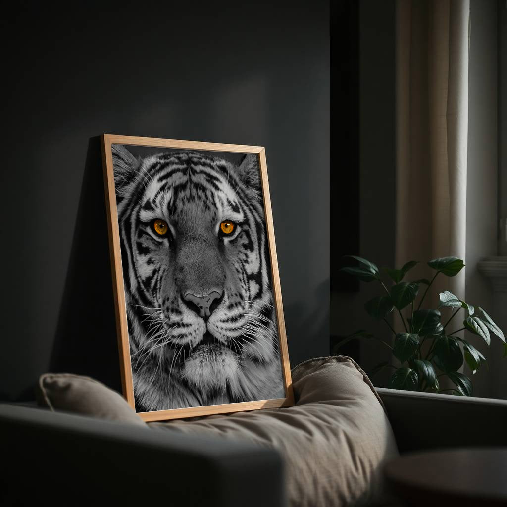 bold-animal-wall-art-tiger-print-for-home-decor