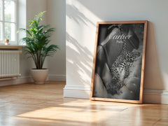 cartier-luxury-black-white-wall-art