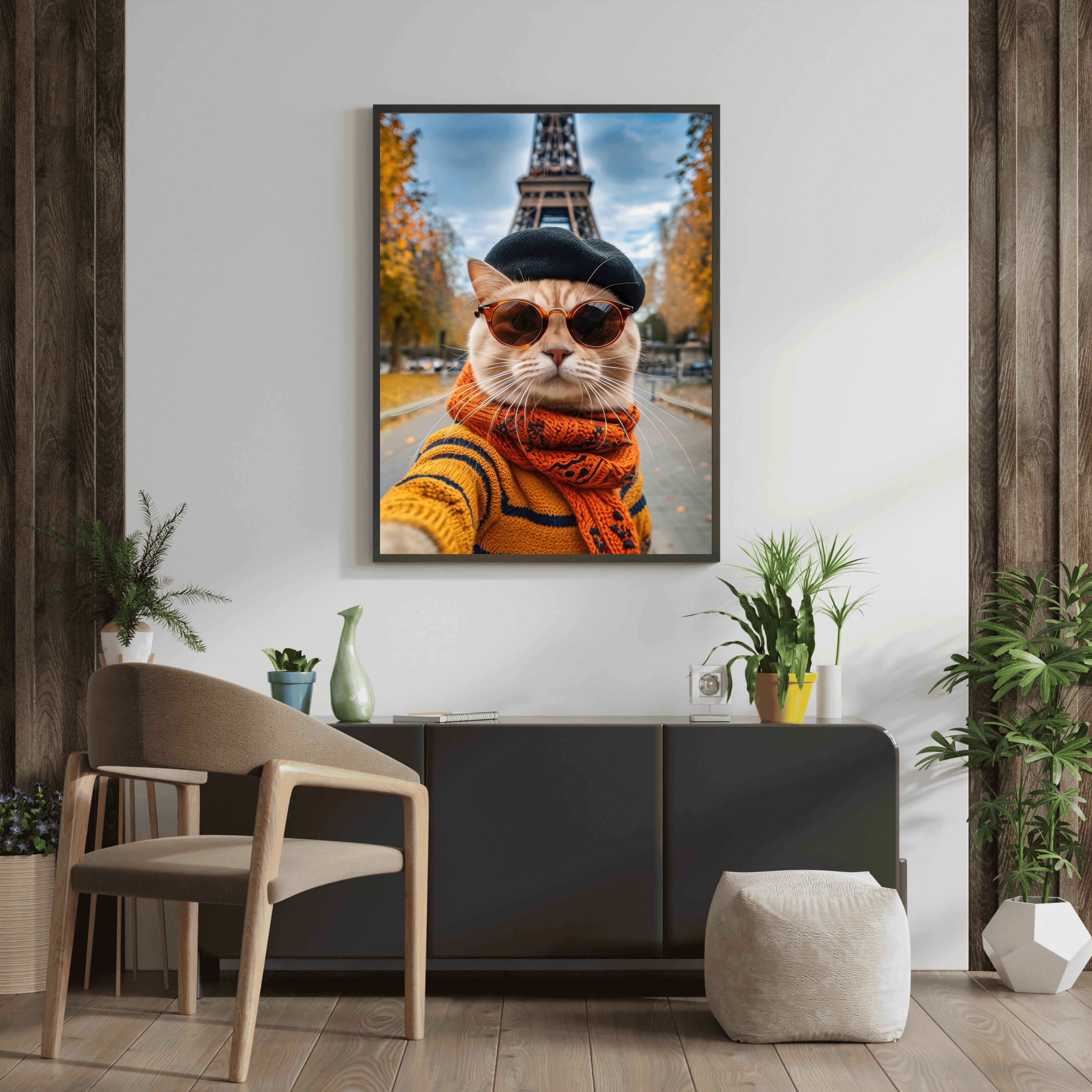 cat-paris-wall-art-animal-print