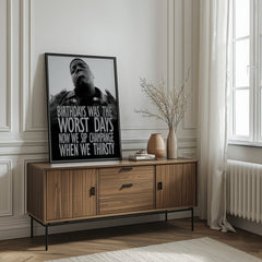 Champange & Struggle | Notorious Biggie Smalls Wall Art