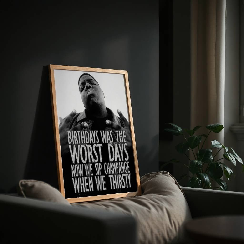 notorious-big-wall-art-print-black-and-white-lyrics