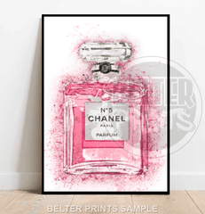chanel-no5-abstract-bottle-wall-art-print