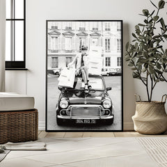 black-and-white-chanel-car-wall-art-print