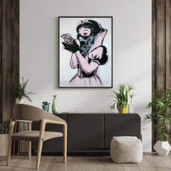 cinderella-revolution-street-art-print-disney-urban-street-wall-art