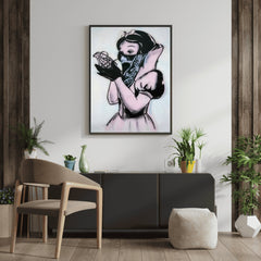 cinderella-revolution-street-art-print-disney-urban-street-wall-art