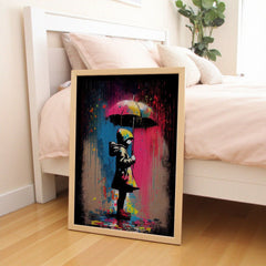 rebellious-girl-with-umbrella-banksy-style-neon-rain-print