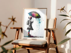 modern-street-art-print-with-rainbow-umbrella